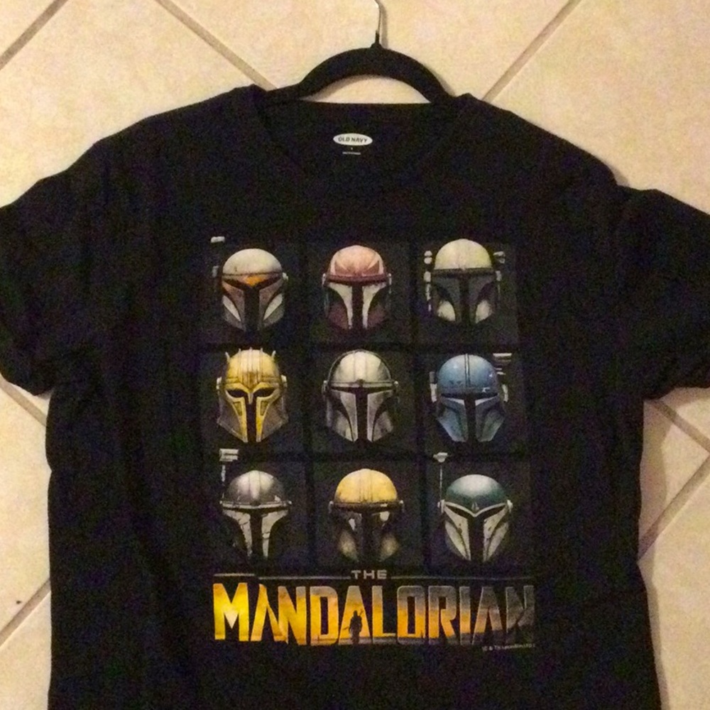 Size Large Mandalorian Graphic Tee